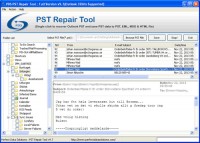   Microsoft PST File Recovery