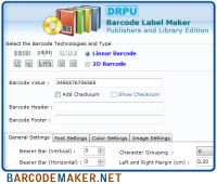   Publishers Barcode Maker