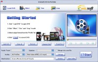   Emicsoft DVD to iPod Converter for Mac