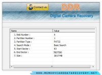   Digital Camera Data Recovery