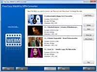   Free Easy WebM to MP4 Converter