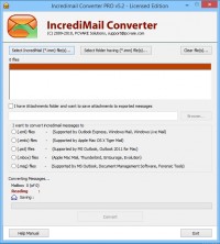   IncrediMail Converter
