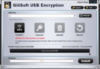   GiliSoft USB Stick Encryption