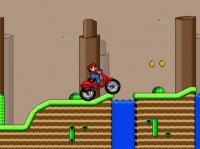   Mario Bros Motobike 2