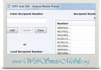   Android Mobile SMS Software