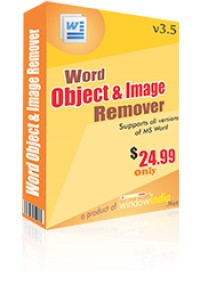   Word Object and Image Remover