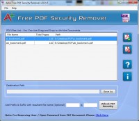   Aplus PDF Security Remover  Free