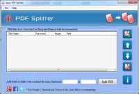   Apex PDF Splitter Freeware