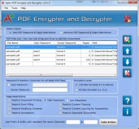   Aplus PDF Encrypt and Decrypt