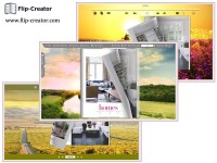   Grassland Theme for Page Flip Book