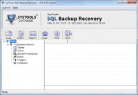   Recover SQL BAK Files
