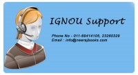   IGNOU Helpline