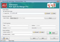   AWinware Merge Pdf and Image