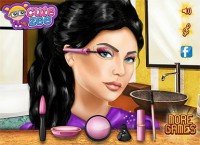   Haifa Wehbe Makeup