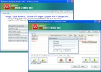   AWinware Pdf Split Merger Professional