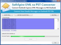   EML to PST Conversion
