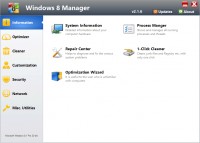   Windows 8 Manager
