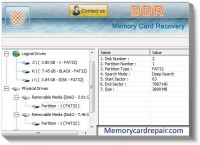   Free Memory Card Repair