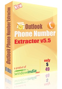   Outlook Phone Number Extractor