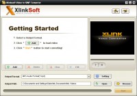   Xlinksoft Video to SWF Converter