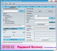   ZIP RAR ACE Password Recovery