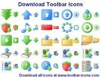   Download Toolbar Icons