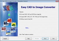   Easy CAD to Image Converter