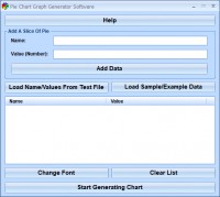   Pie Chart Graph Generator Software