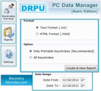   Keystroke Monitoring Software