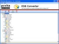   EDB to PST File Converter
