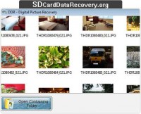   SD Card Photo Recovery