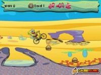   Spongebob Bike Ride