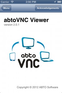   abtoVNC Viewer SDK for iOS
