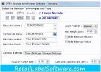   Retail Barcode Label Software