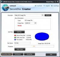   GiliSoft Secure Disc Creator