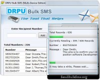   Send Bulk SMS GSM Mobile
