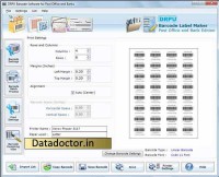   Bank Business Barcode Software