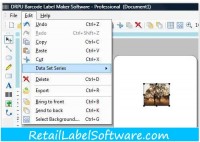   Retail Barcode Label