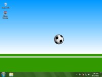   Interactive Soccer Ball Wallpaper
