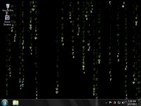   Animated Matrix Desktop Wallpaper