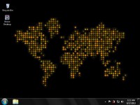   Animated World Map Desktop Wallpaper