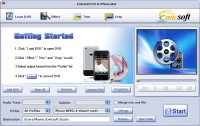   Emicsoft DVD to iPhone Converter for Mac