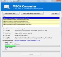   MBOX Conversion Tool