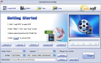   Emicsoft DVD to AVI Converter for Mac