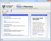   Recover Hyper-V Virtual Machine
