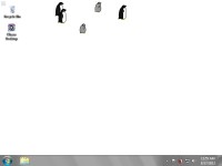   Interactive Penguins Desktop Wallpaper