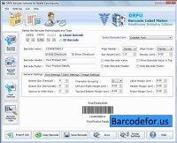   Pharmacy Barcode Generator
