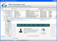   OST to PST converter process