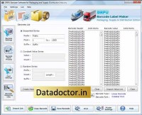   Packaging Barcode Generator Software