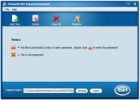   iPubsoft PDF Password Remover